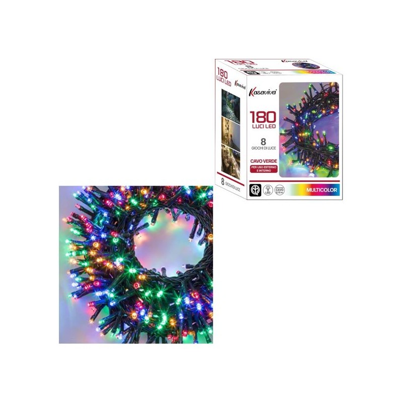 FILO LED 180 MULTICOLOR