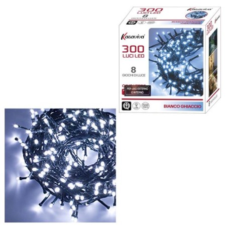 FILO LED 300 GHIACCIO