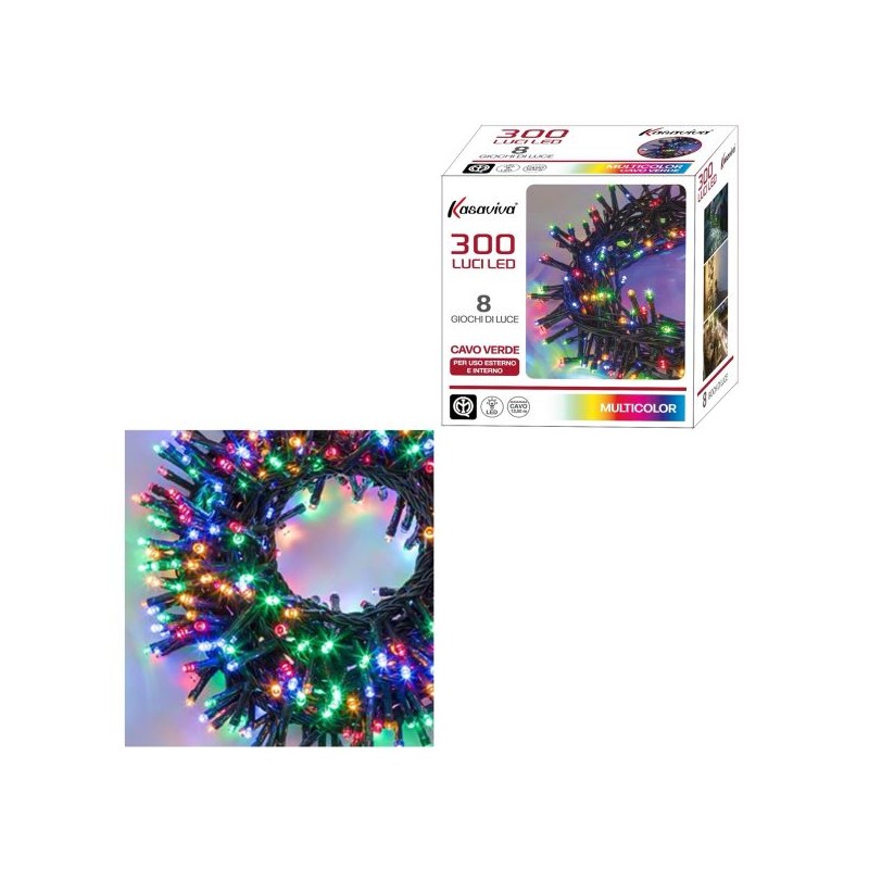 FILO LED 300 MULTICOLOR