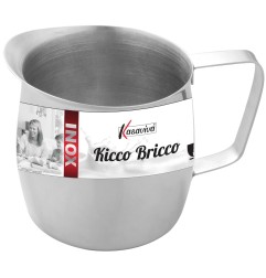 PENTOLINO KICCO BRICCO INOX 6 TAZZINE 0.45 LT