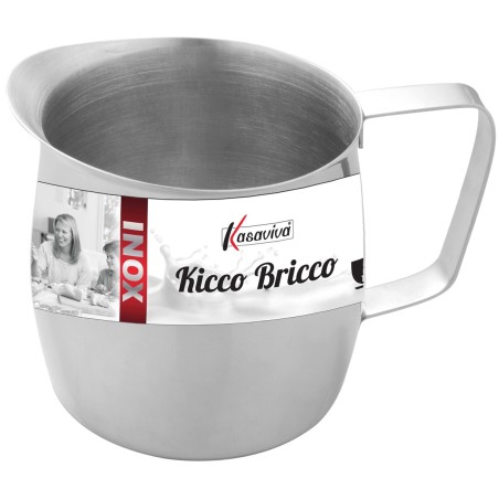 PENTOLINO KICCO BRICCO INOX 6 TAZZINE 0.45 LT