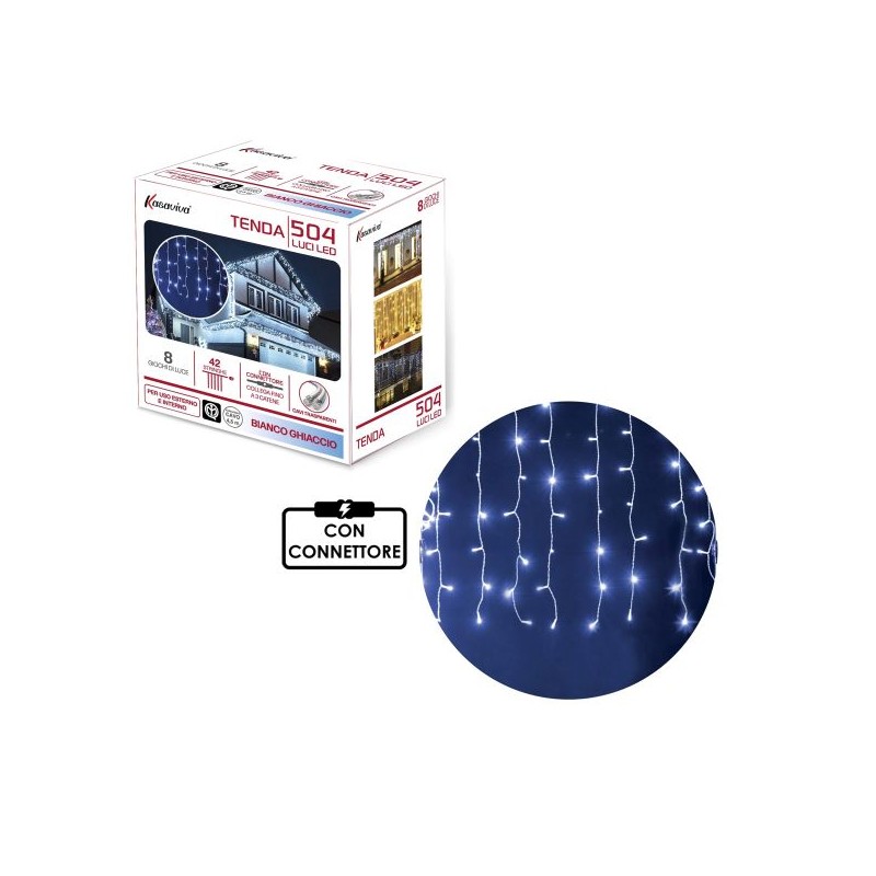 TENDA 504 LED GHIACCIO