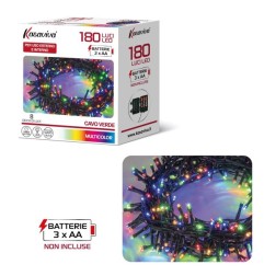 FILO A BATTERIA LED 180 MULTICOLOR