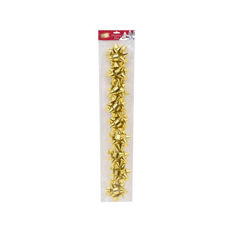 COCCARDA METALLIZZATA 5CM 9PZ ORO