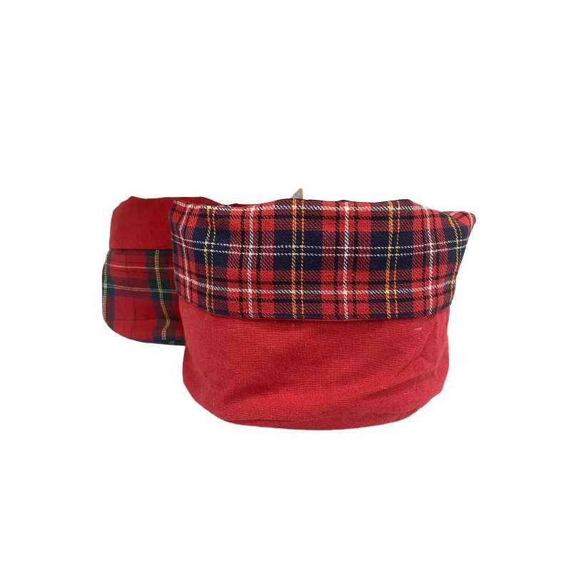 CESTINO PORTAPANE SCOZZESE