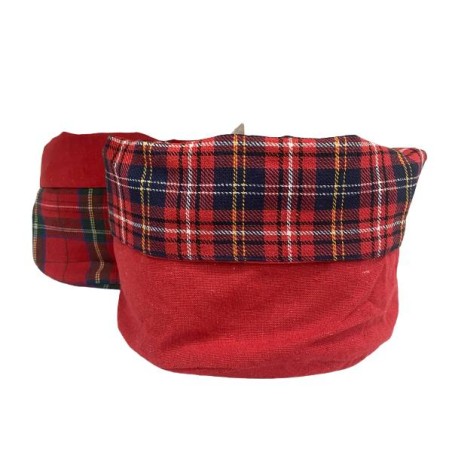 CESTINO PORTAPANE SCOZZESE