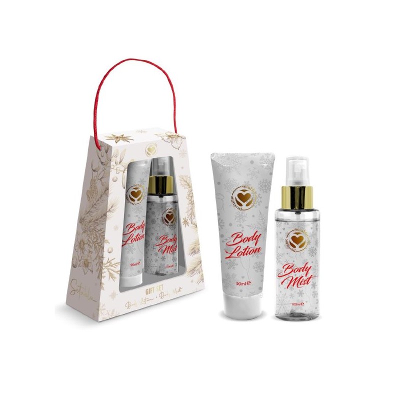 SET REGALO BODY MIST+LOTION 90ML FLORAL