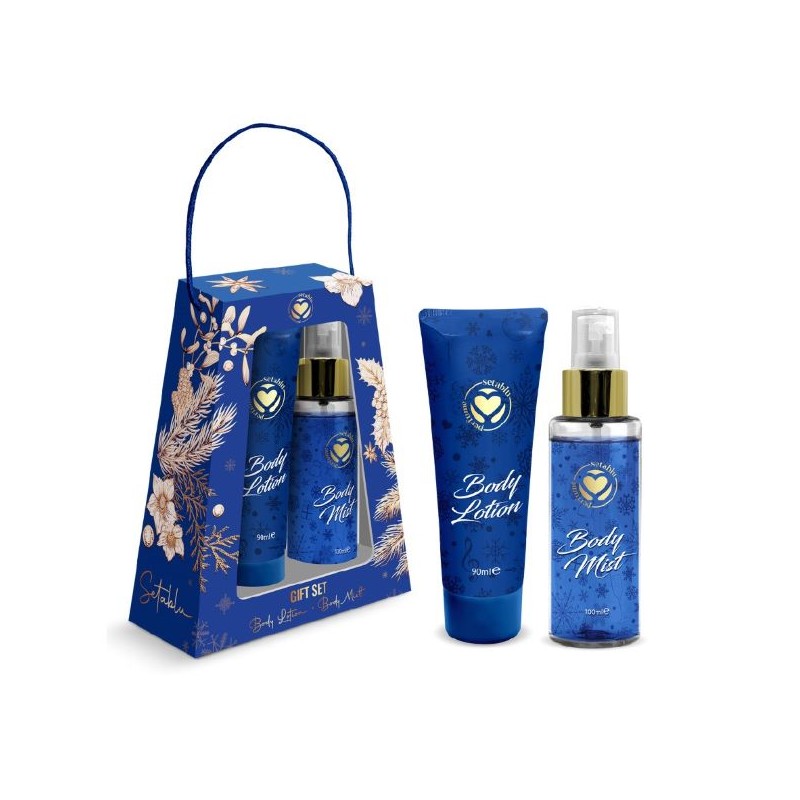 SET REGALO BODY MIST+LOTION 90ML LOTUS