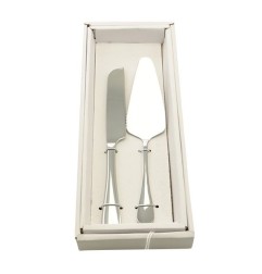 SET COLTELLO/PALETTA DOLCI M.B936 ARGENT