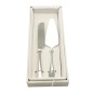 SET COLTELLO/PALETTA DOLCI M.B936 ARGENT