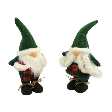 GNOMO SCOZZESE 12X9X35CM 2ASS DES.08A