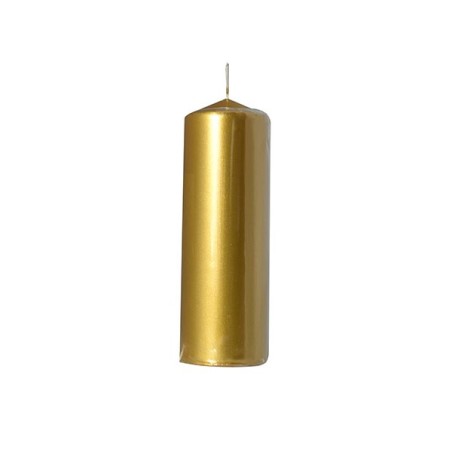 CANDELA PILLAR DIA.5XH.15CM ORO