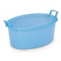 BACINELLA OVALE 70 CM BLU