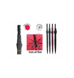 OMBRELLO GOLF ALL FIBER PONGE MANICO ERGONOMICO