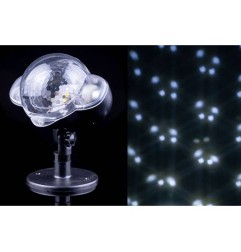 PROIETTORE LED PUNTI 3,6W ABS IP65 U.EST 15M