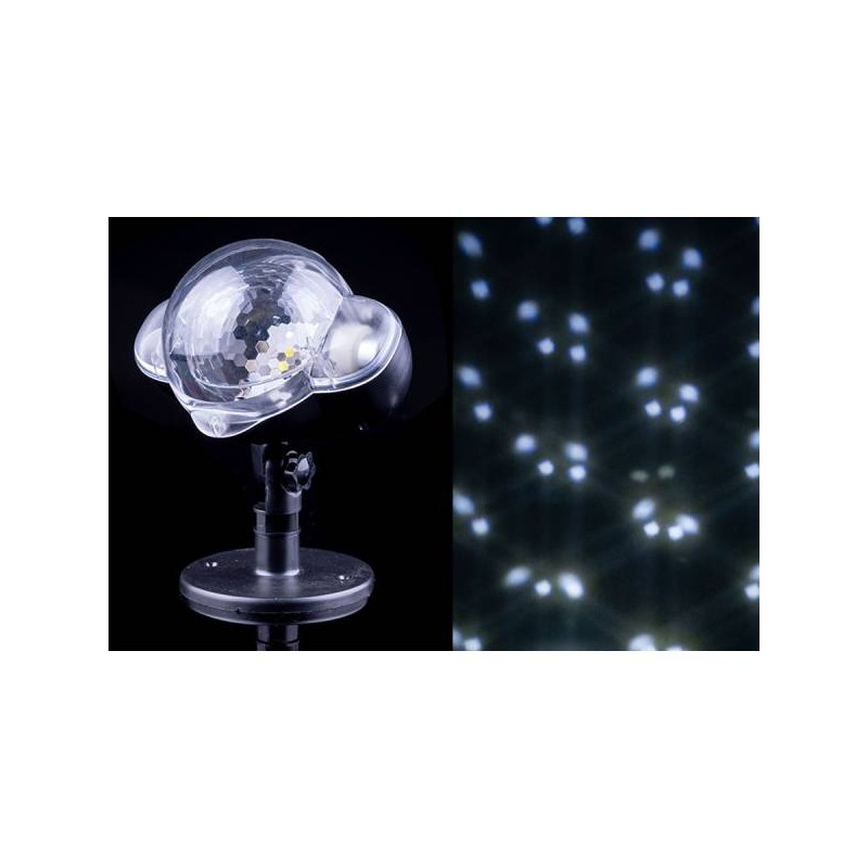 PROIETTORE LED PUNTI 3,6W ABS IP65 U.EST 15M