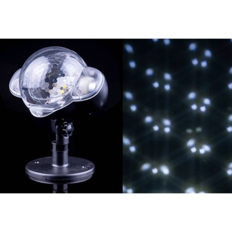 PROIETTORE LED PUNTI 3,6W ABS IP65 U.EST 15M