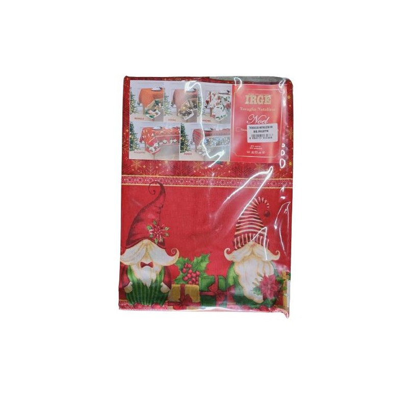 TOVAGLIA NATALIZIA FOLLETTO IRGE 140X180CM