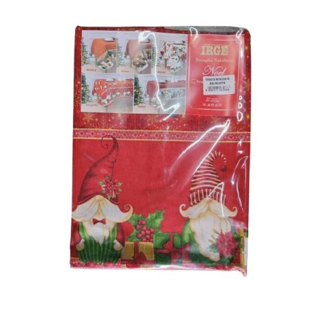 TOVAGLIA NATALIZIA FOLLETTO IRGE 140X180CM