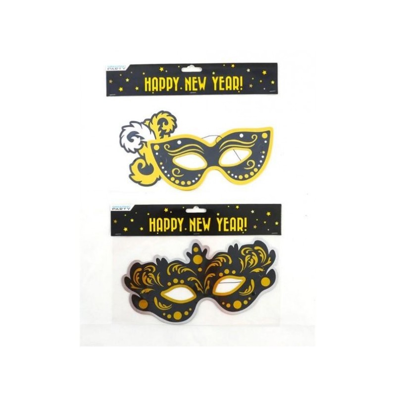 MASCHERA HAPPY NEW YEAR