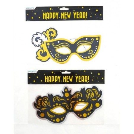 MASCHERA HAPPY NEW YEAR