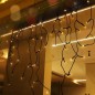 Solar Icicle  (Wave) Flat String Lights-