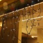 Solar Icicle  (Wave) Flat String Lights-