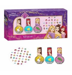 DISNEY PRINCESS SET SMALTI E DECORAZIONI UNGHIE