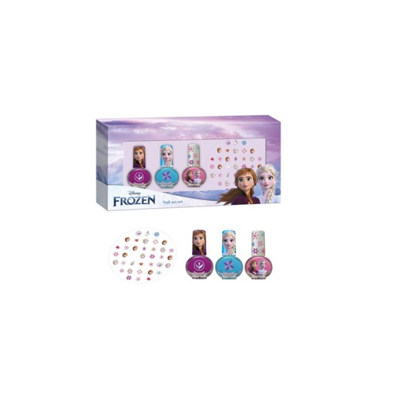 FROZEN SET SMALTI E DECORAZIONI UNGHIE