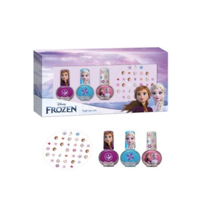 FROZEN SET SMALTI E DECORAZIONI UNGHIE