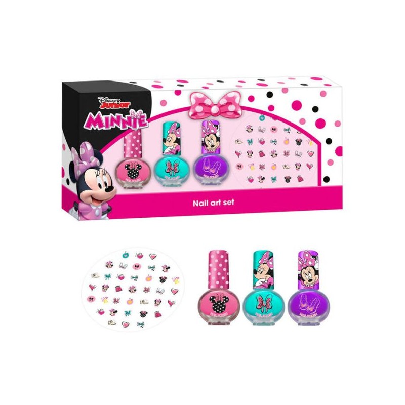 MINNIE SET SMALTI E DECORAZIONI UNGHIE