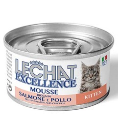 MOUSE GATTO LECHAT EXCELLENCE SALMONE E POLLO 85 G