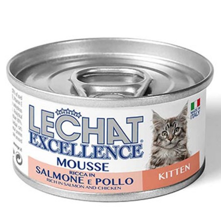 MOUSE GATTO LECHAT EXCELLENCE SALMONE E POLLO 85 G