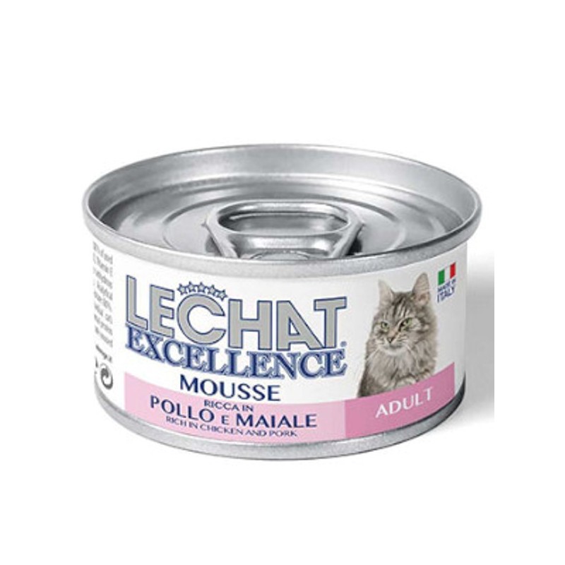 LE CHAT EXC MOUSSE ADU POL/MAIAL 85 GR