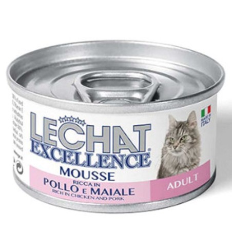 LE CHAT EXC MOUSSE ADU POL/MAIAL 85 GR