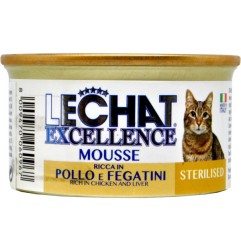 LECHAT EXC.MOUSSE STER POLLO/FEG. 85 GR