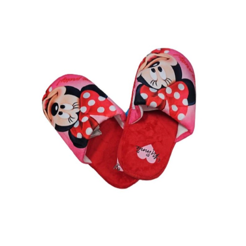 PANTOFOLA BIMBA DISNEY MINNIE