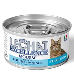 MOUSE GATTO LECHAT EXCELLENCE TONNO E MAIALE 85 GR