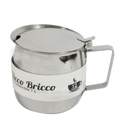 KICCO BRICCO INOX CON COPERCHIO 12 TZ  LT 1