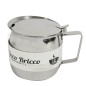 KICCO BRICCO INOX CON COPERCHIO 12 TZ  LT 1