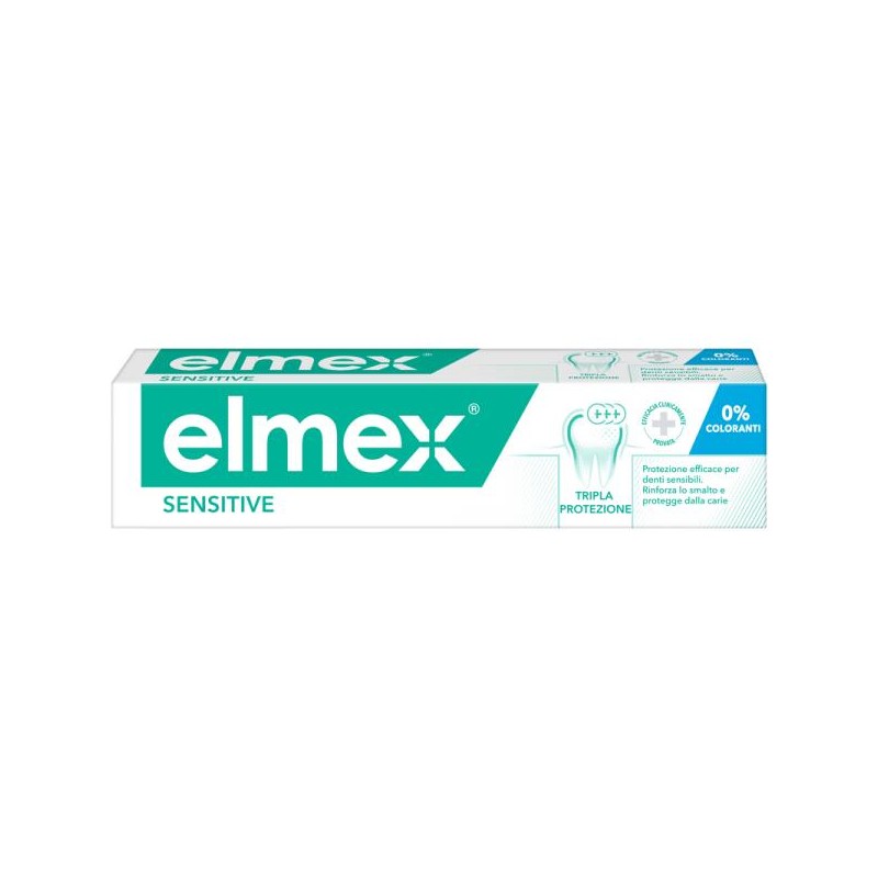 ELMEX DENTIFRICIO 75ML VERDE SENSITIVE