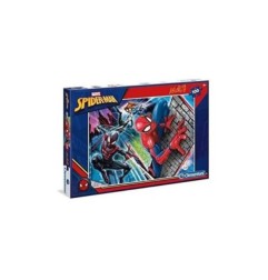 MAX.PUZZLE 100PZ 40X27X4 SPIDERMAN 6/3