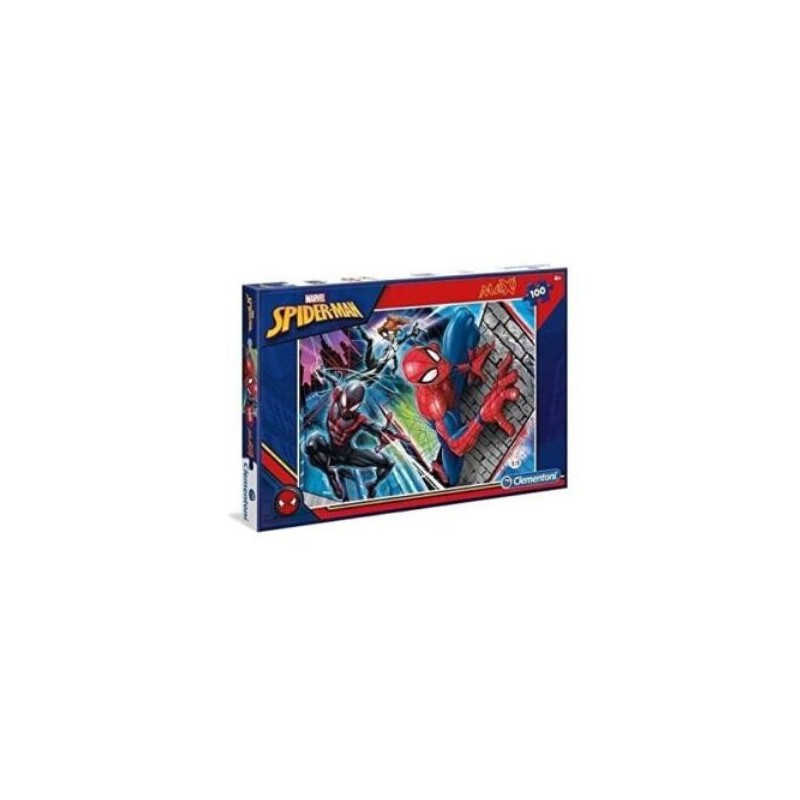 MAX.PUZZLE 100PZ 40X27X4 SPIDERMAN 6/3