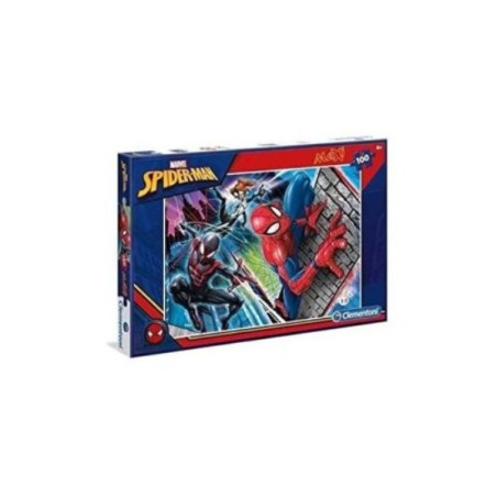 MAX.PUZZLE 100PZ 40X27X4 SPIDERMAN 6/3