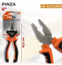 PINZA SUNLUX 6 CM 6 PZ