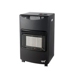 STUFA A GAS NERA FLAME