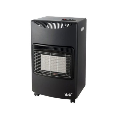 STUFA A GAS NERA FLAME