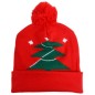 CAPPELLO CON PON PON ALBERO 21X26CM