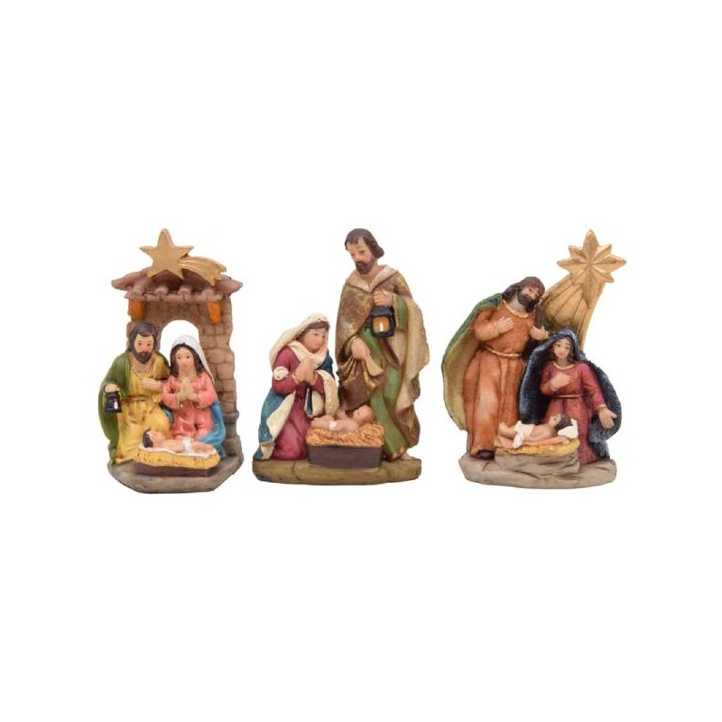 NATIVITA 10CM ASS C&X