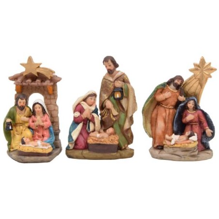 NATIVITA 10CM ASS C&X